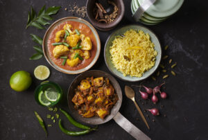 Tiffin - Cauliflower Makhani-red